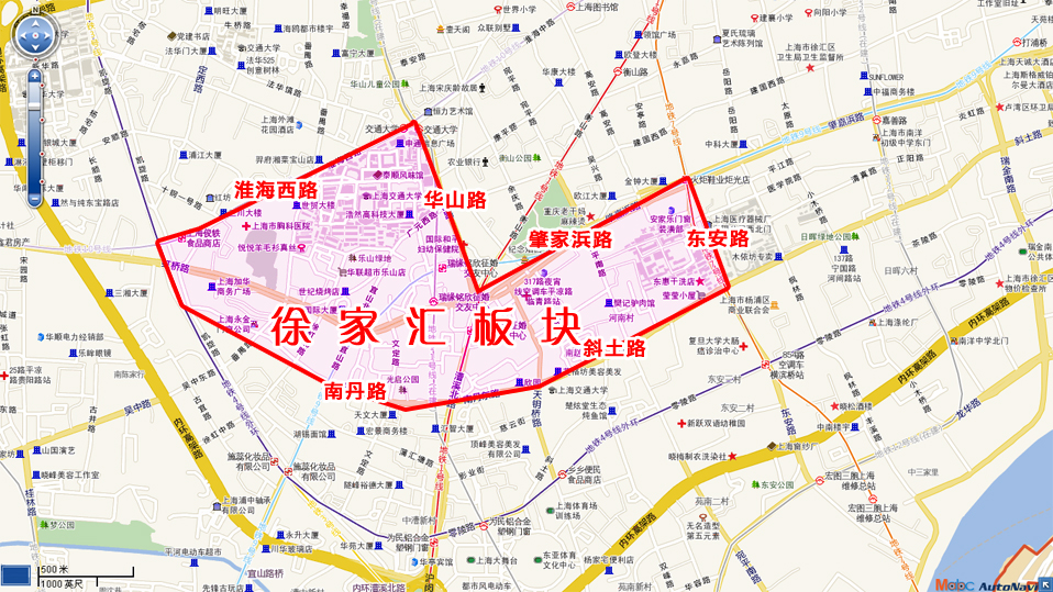 上海徐家汇板块划分说明--徐家汇楼盘|徐家汇房源|上海板块置业指南|房天下|上海房天下|上海二手房