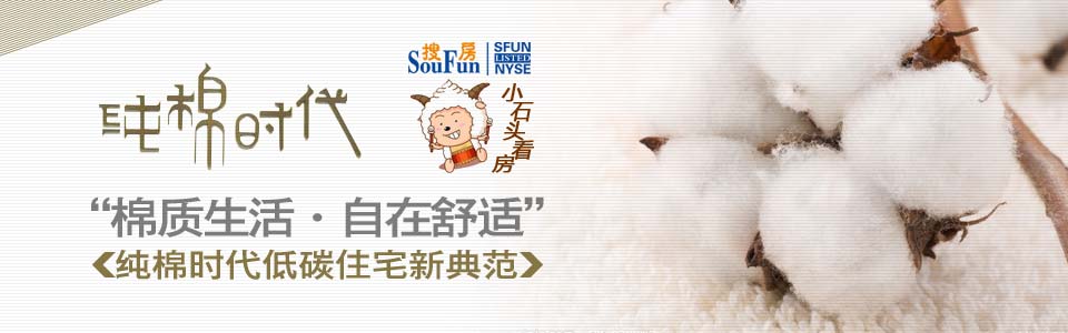 小石头看房日记之纯棉时代